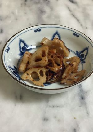 中華風!蓮根の塩きんぴら-レシピのメイン写真
