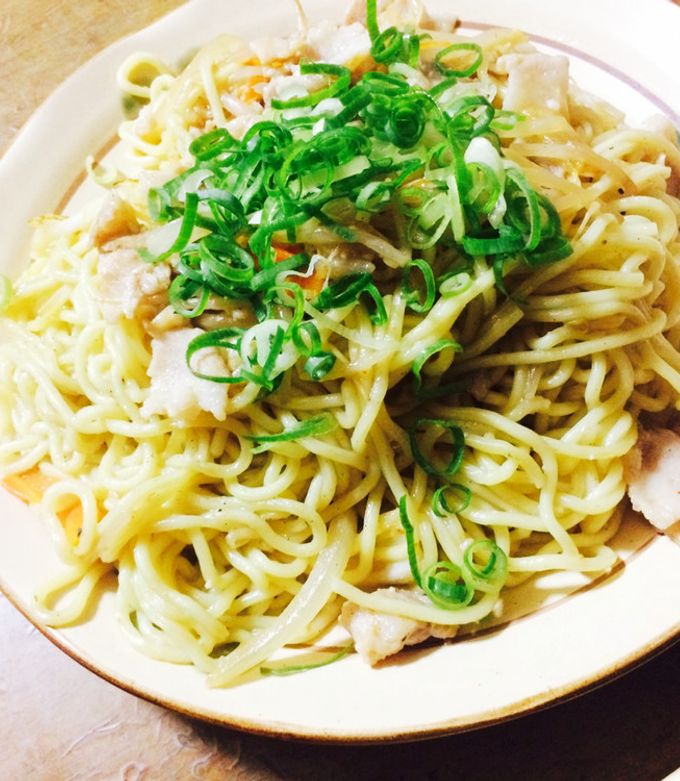 激ウマ！塩焼きそば☆ by はるもるさん 【クックパッド】 簡単おいしい