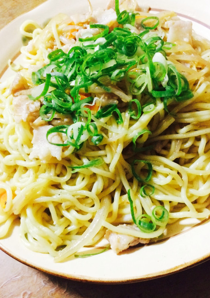 激ウマ！塩焼きそば☆-レシピのメイン写真