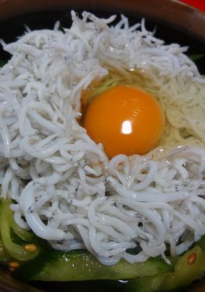 ランチに☆我が家の簡単しらす丼-レシピのメイン写真