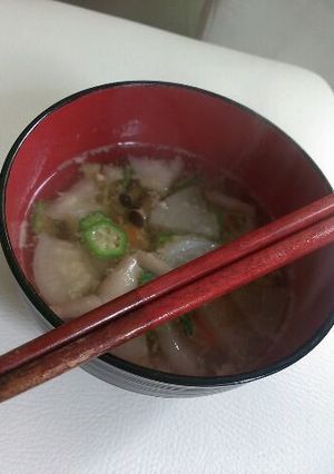 ★甘麹でほっこり野菜スープ★-レシピのメイン写真