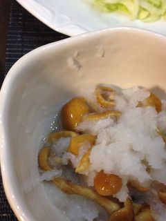 これから最高!おろしなめこ!-レシピのメイン写真