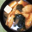 【基本】豆腐とわかめのお味噌汁、簡単5分