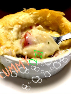 ポットパイ風ココットカマン♪*゚-レシピのメイン写真