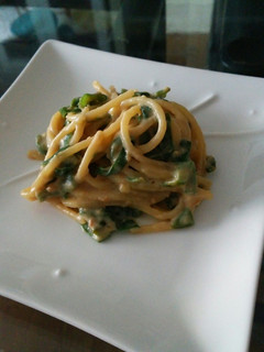 酒粕味噌クリームパスタ-レシピのメイン写真