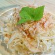 玉葱の超速皮の剥き方でスライスポン酢