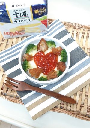 簡単♪チキンブロッコリーのココットカマン-レシピのメイン写真