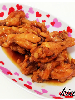 手羽元のさっぱり煮-レシピのメイン写真