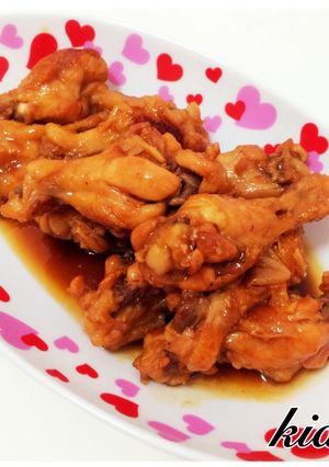 手羽元のさっぱり煮-レシピのメイン写真