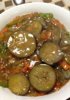 手作り中華*麻婆茄子-レシピのメイン写真