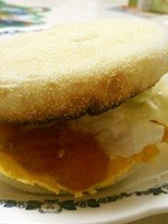 トマトジャムdeエッグマフィン-レシピのメイン写真