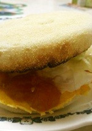 トマトジャムdeエッグマフィン-レシピのメイン写真