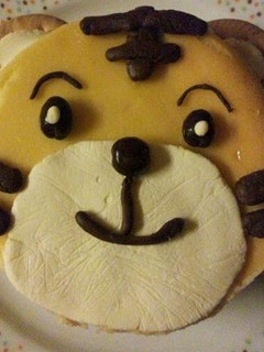 しまじろうのデコレーション(ケーキ)-レシピのメイン写真