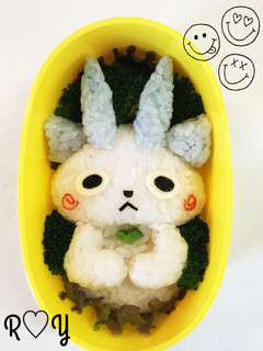 キャラ弁♡妖怪ウォッチ コマさん-レシピのメイン写真