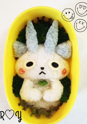 キャラ弁♡妖怪ウォッチ コマさん-レシピのメイン写真