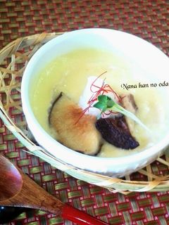 椎茸のしょうゆバター炒めココットカマン-レシピのメイン写真