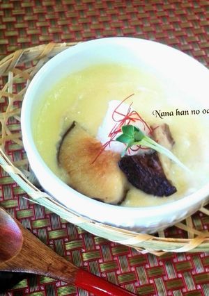 椎茸のしょうゆバター炒めココットカマン-レシピのメイン写真