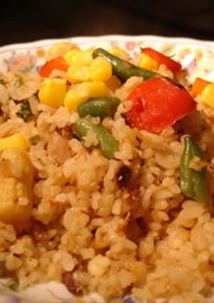 中華料理屋さんのパラパラチャーハン-レシピのメイン写真