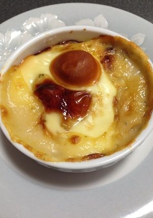 ココットカマン★カルボナーラ風-レシピのメイン写真