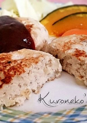 おから＆豆腐＊ハンバーグ★つなぎゼロ-レシピのメイン写真