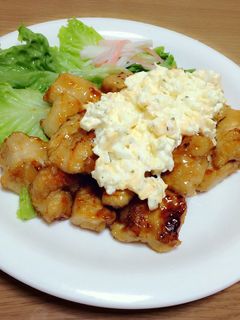 鶏むね揚げずに簡単チキン南蛮!-レシピのメイン写真