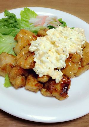 鶏むね揚げずに簡単チキン南蛮！-レシピのメイン写真