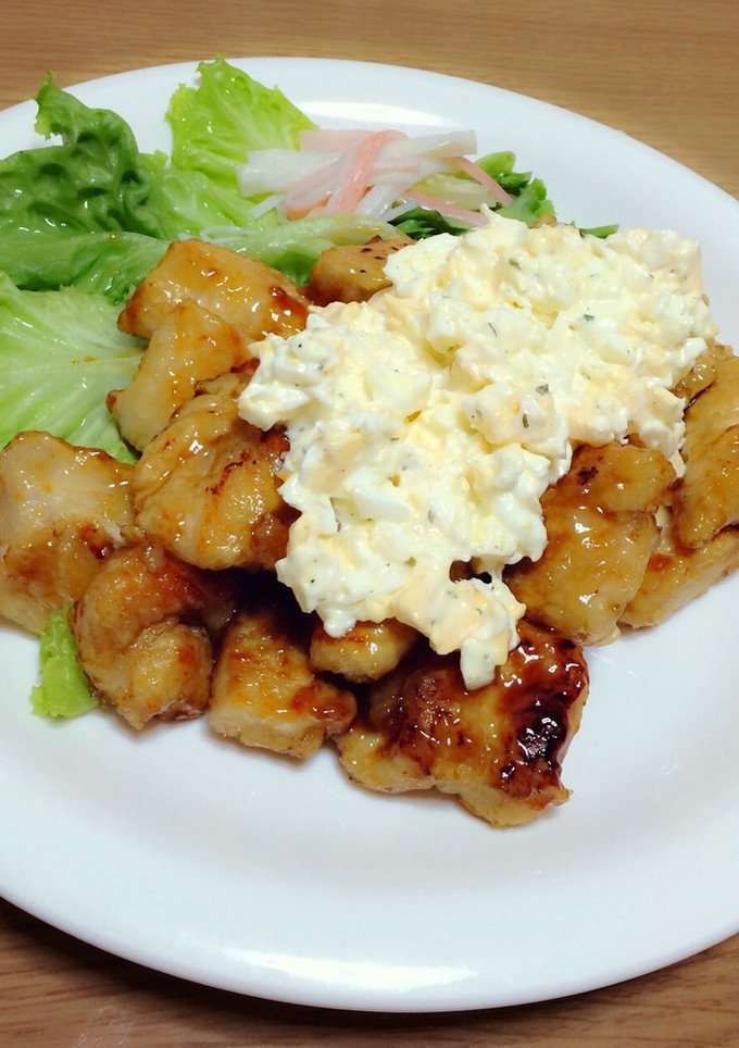 鶏むね揚げずに簡単チキン南蛮！-レシピのメイン写真