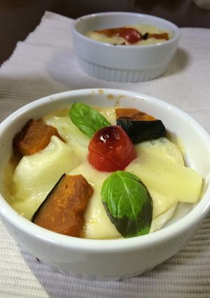 カボチャのココットカマン-レシピのメイン写真