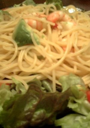 海老とアボカドのサラダパスタ-レシピのメイン写真