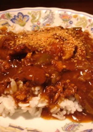 子供の大好きなシーチキンハヤシライス-レシピのメイン写真