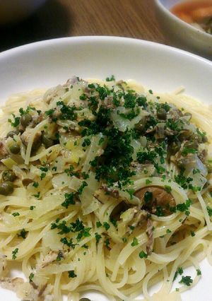 パスタ de サバ缶　ça va？-レシピのメイン写真