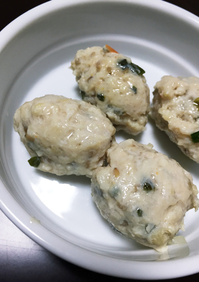手を汚さず☆簡単鶏団子-レシピのメイン写真