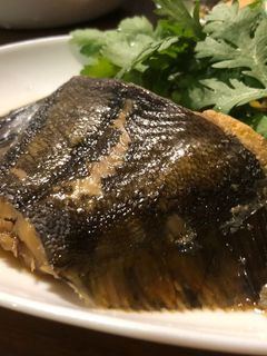 フライパンで簡単*カレイの煮つけ*-レシピのメイン写真