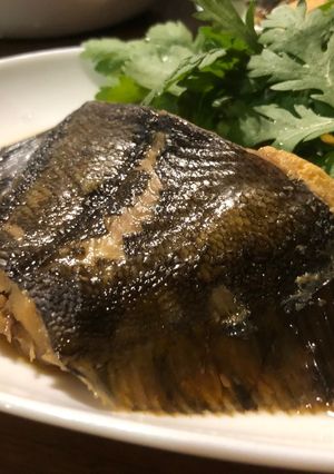 フライパンで簡単＊カレイの煮つけ＊-レシピのメイン写真