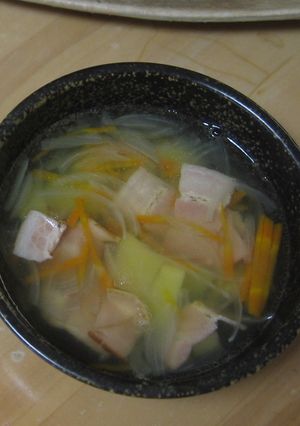 野菜のうまみがじんわり*あったまるスープ-レシピのメイン写真