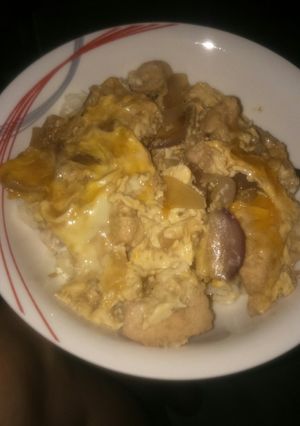 ズボラ過ぎるとろとろ簡単親子丼-レシピのメイン写真