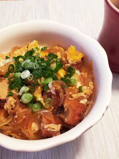 お手軽☆唐揚げ丼-レシピのメイン写真