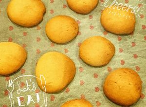 三温糖で簡単クッキー♪手ごねも型抜きも♡-レシピのメイン写真