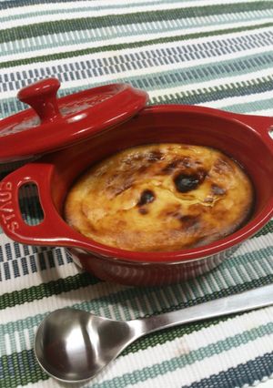 お一人様♪ベイクドチーズケーキ-レシピのメイン写真