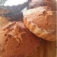 強力粉で☆魔法のふんわりオレンジケーキ♪