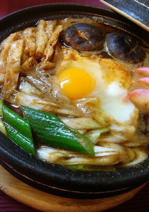 名古屋の味◇味噌煮込みうどん-レシピのメイン写真