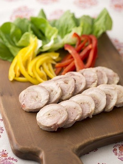 だし香る鶏ハム-レシピのメイン写真