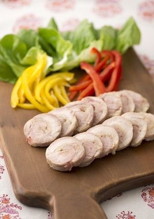 だし香る鶏ハム-レシピのメイン写真