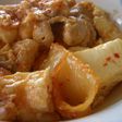 私のダイエットメニュー★豚キムチ豆腐