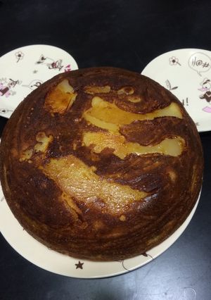 洋梨のパウンドケーキ 炊飯器&HM-レシピのメイン写真