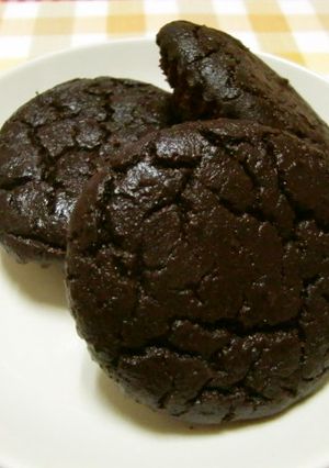 ★糖質オフ！簡単＊ココアカップケーキ＊②-レシピのメイン写真