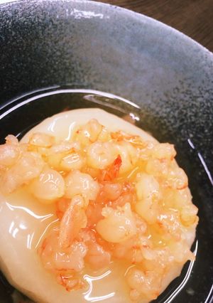 魚屋のかぶの海老あんかけ♬-レシピのメイン写真