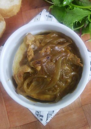 ココットカマンのカレー焼き♪-レシピのメイン写真