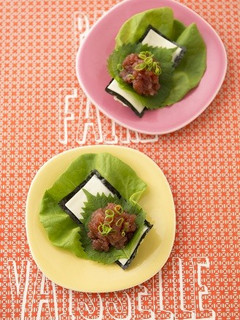 チーとろ手巻き-レシピのメイン写真
