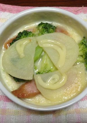 ワインにビールにお好みココットカマン♪-レシピのメイン写真
